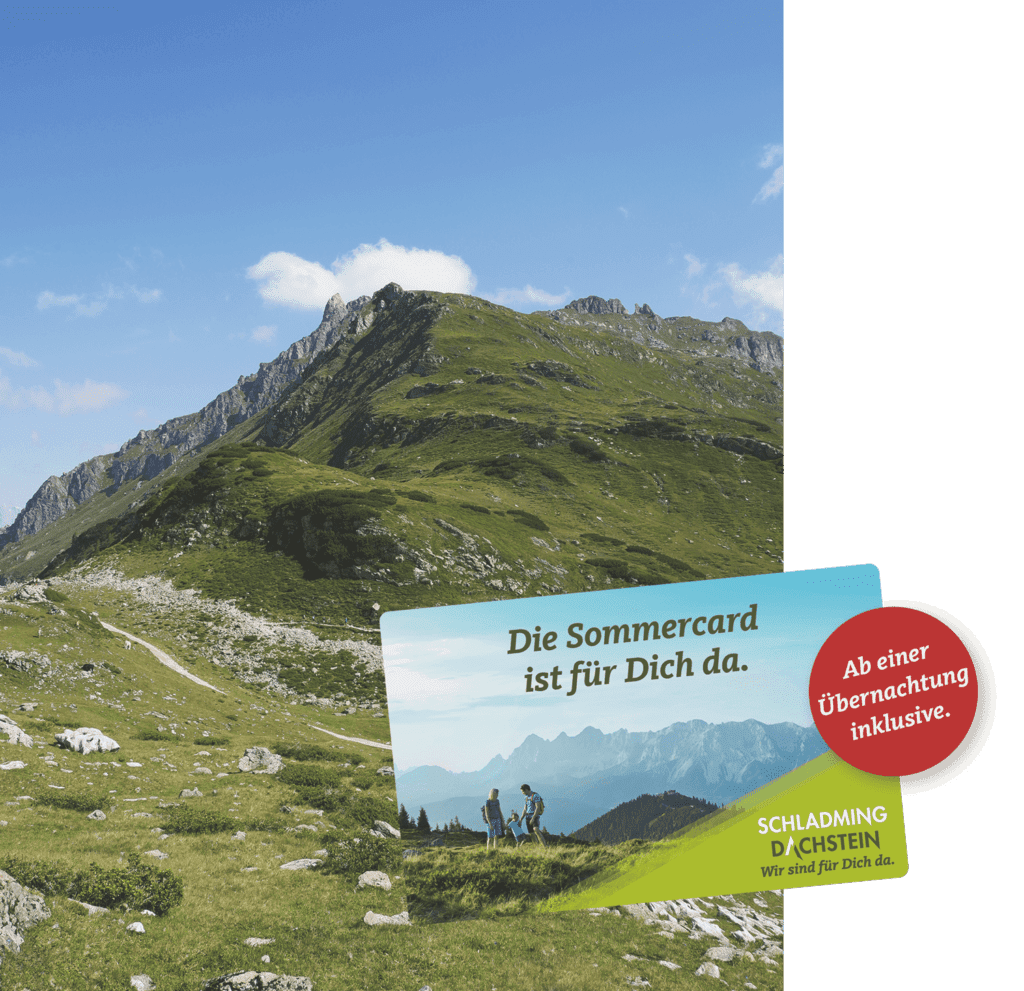 Sommercard Schladming Rohrmoos