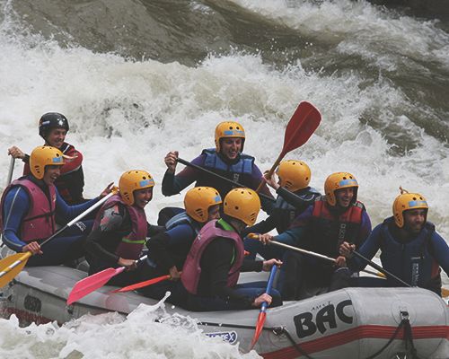 Rafting