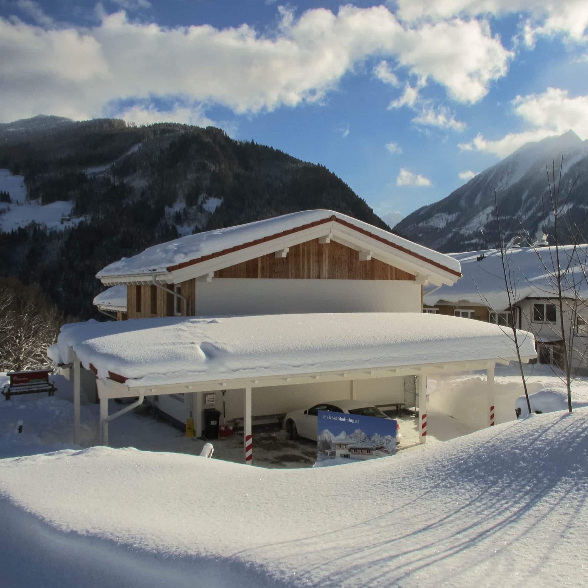 Chalet Schladming im Winter