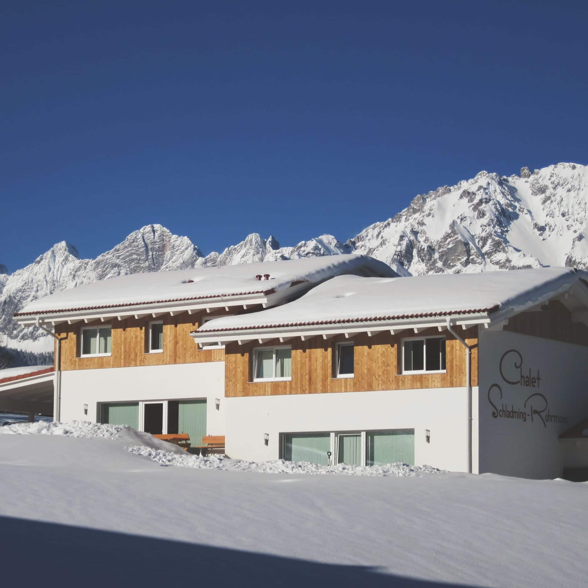 Chalet Schladming im Winter