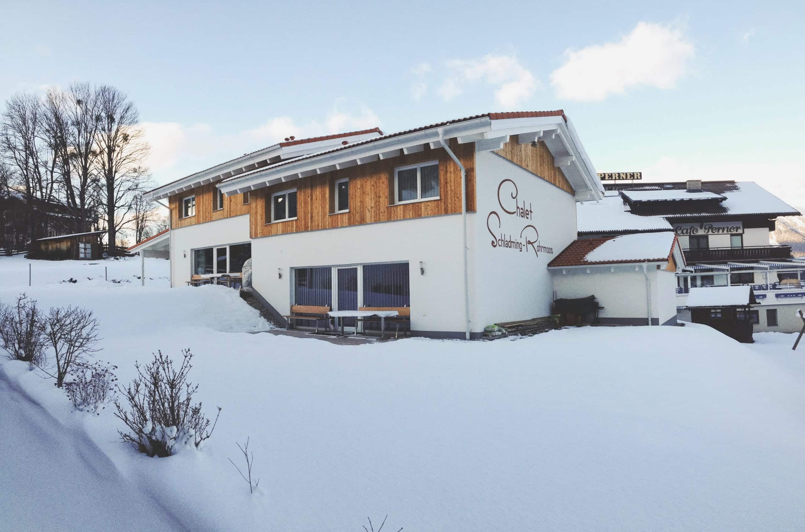 Chalet Schladming im Winter