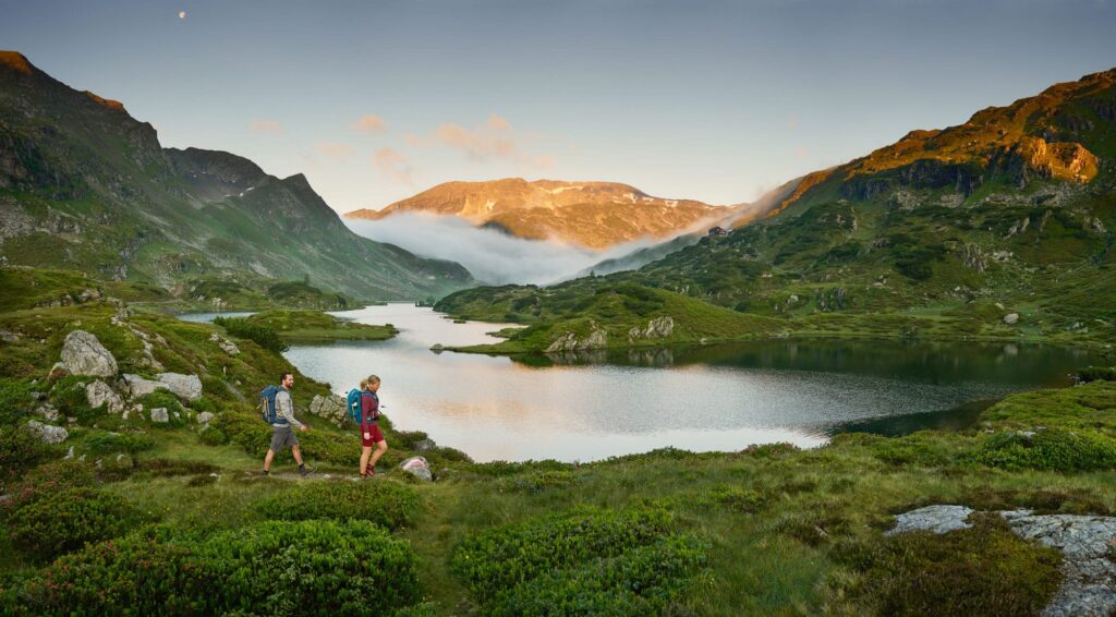 Wanderung am Giglachsee